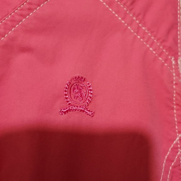 Pink Tommy Jean Overalls Size Small - Picture 5 of 9